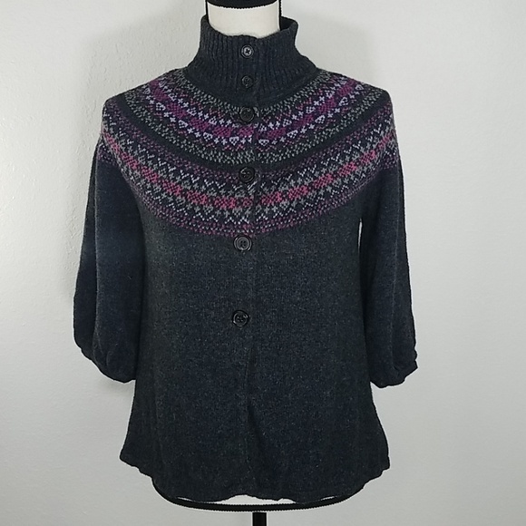 TOMMY HILFIGER Gray Sweater, size M - Picture 1 of 6